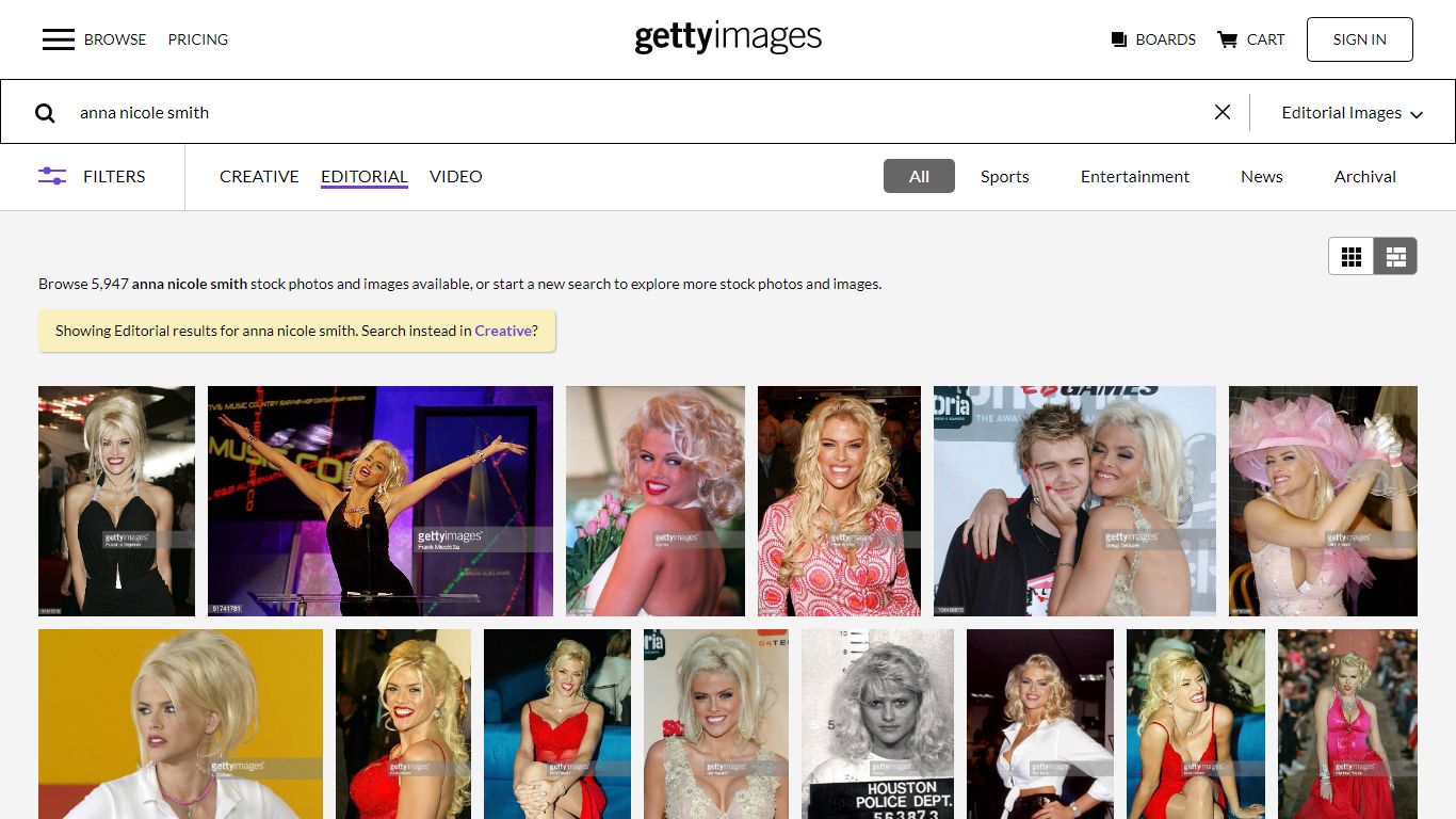 Anna Nicole Smith Photos and Premium High Res Pictures - Getty Images